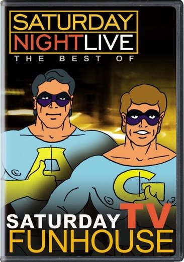 Saturday Night Live - The Best of Saturday TV Funhouse cover