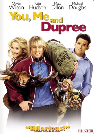 You, Me and Dupree (Full Screen Edition) cover