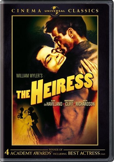 The Heiress (Universal Cinema Classics) cover