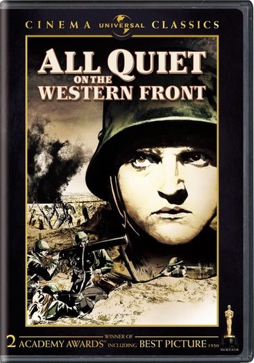 All Quiet on the Western Front (Universal Cinema Classics) cover