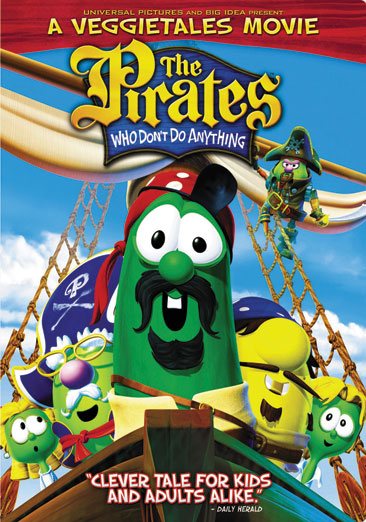 Pirates Who Don't Do Anything: A Veggie Tales Movie (Full Screen)