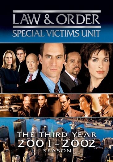 Law & Order: Special Victims Unit - The Third Year, Season 2001-2002 cover