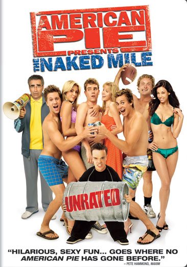 American Pie Presents: The Naked Mile cover