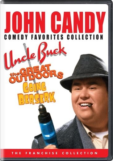 John Candy Comedy Favorites Collection (Uncle Buck / The Great Outdoors / Going Berserk) cover