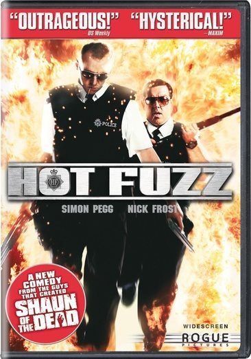 Hot Fuzz (Widescreen Edition) cover