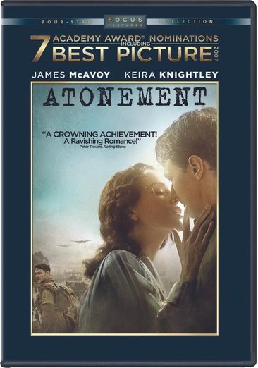 Atonement (Widescreen Edition) cover