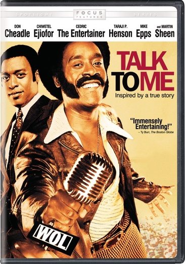Talk to Me (Widescreen Edition) cover