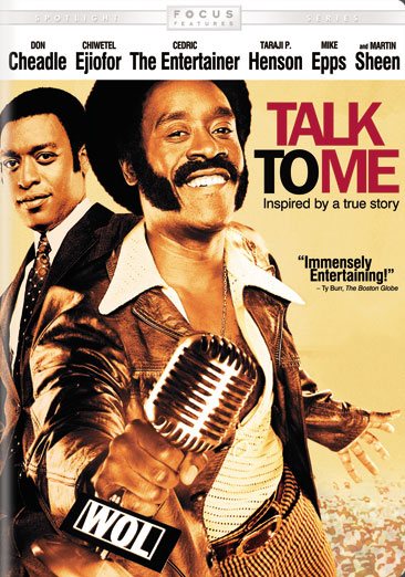 Talk to Me (Full Screen Edition) cover