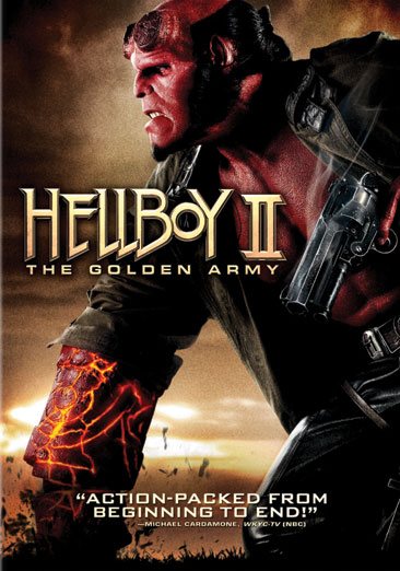 Hellboy II: The Golden Army (Full Screen Edition)