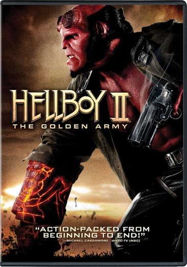 Hellboy II: The Golden Army (Widescreen) cover