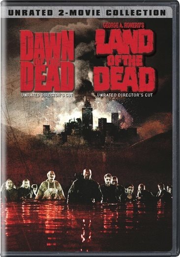 Dawn of the Dead / George A. Romero's Land of the Dead (Unrated 2-Movie Collection) cover
