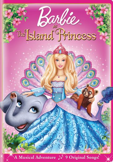 Barbie as The Island Princess cover