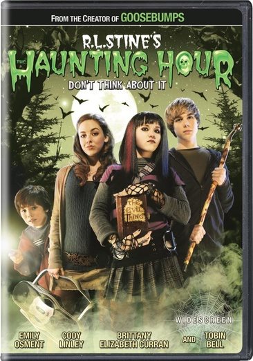 R.L. Stine's The Haunting Hour: Don't Think About It (Widescreen Edition) cover