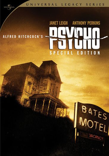 Psycho (1960) cover