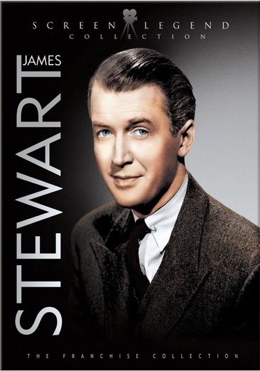 James Stewart: Screen Legend Collection (Shenandoah / The Glenn Miller Story / Thunder Bay / You Gotta Stay Happy / Next Time, We Love) cover