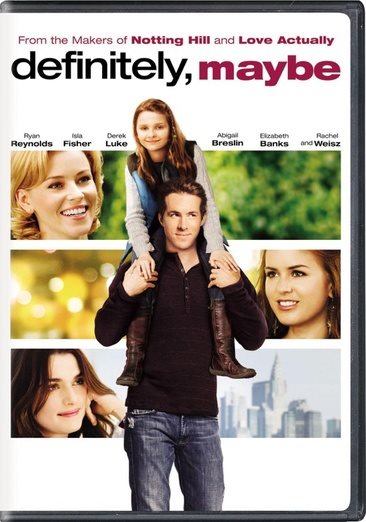 Definitely, Maybe (Widescreen) cover