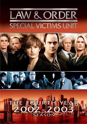 Law & Order: Special Victims Unit - The Fourth Year [DVD]