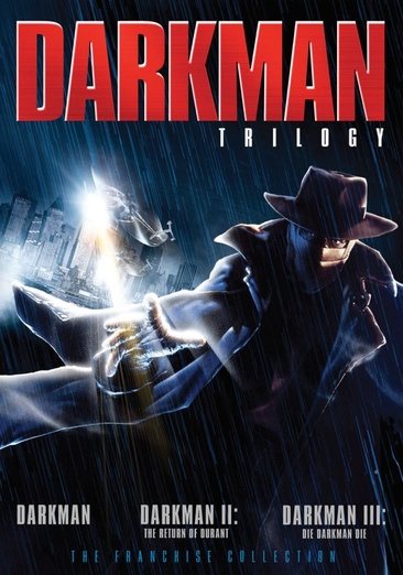 Darkman Trilogy (Darkman / Darkman II: The Return Of Durant / Darkman III: Die Darkman Die) cover