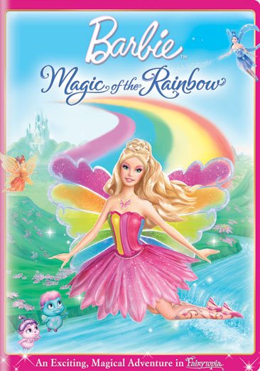 Barbie Fairytopia - Magic of the Rainbow cover