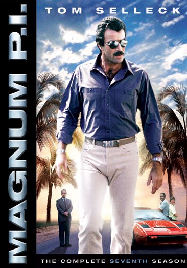 Magnum P.I.: Season 7 cover