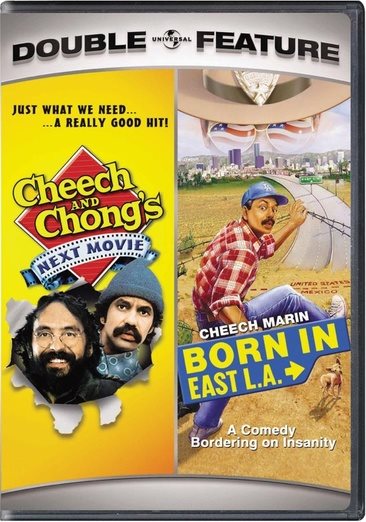Cheech and Chong's Next Movie / Born in East L.A. Double Feature cover