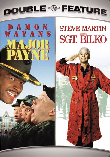 Major Payne / Sgt. Bilko (Double Feature) cover