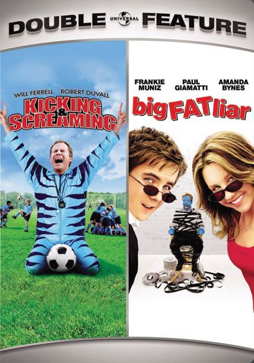 Kicking & Screaming / Big Fat Liar Double Feature cover