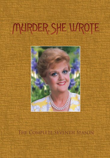 Murder, She Wrote: Season 7 cover
