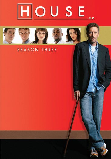 House, M.D.: Season 3 cover