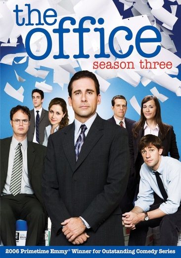 The Office: Season Three cover