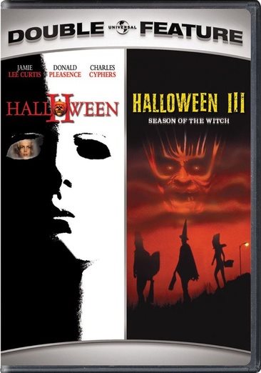 Halloween II / Halloween III: Season of the Witch (Double Feature) cover