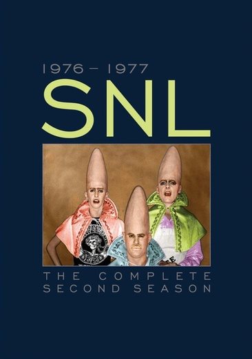Saturday Night Live: Season 2, 1976-1977