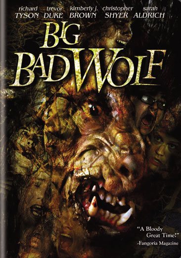 Big Bad Wolf (Conservative Cover Art)