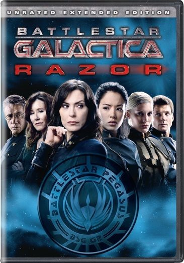 Battlestar Galactica: Razor cover