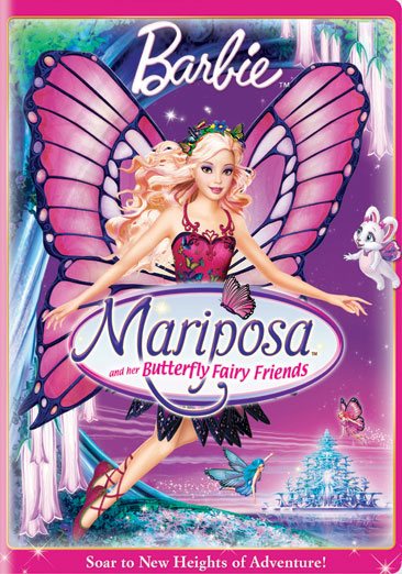 Barbie Mariposa [DVD] cover