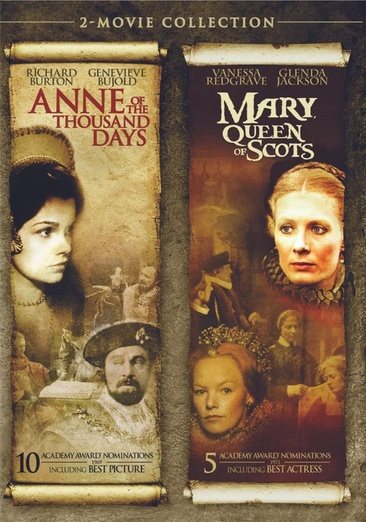 Anne of the Thousand Days / Mary, Queen of Scots cover