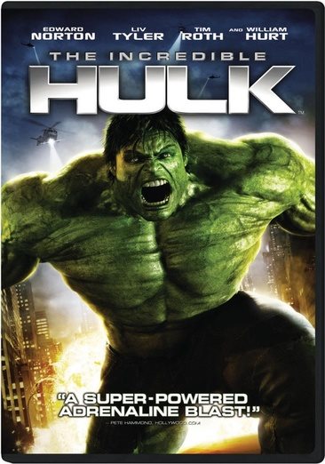 The Incredible Hulk (Widescreen Edition) cover