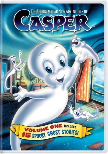 The Spooktacular New Adventures of Casper - Volume One cover