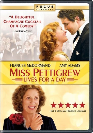 Miss Pettigrew Lives for a Day (Widescreen & Full Screen Edition) cover