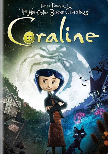 Coraline (Single-Disc Edition)[Anaglyph 3D]