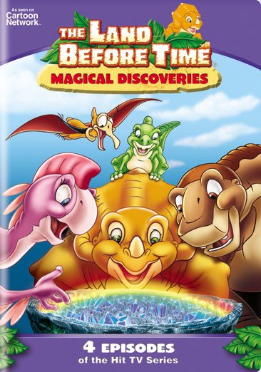 The Land Before Time - Magical Discoveries cover
