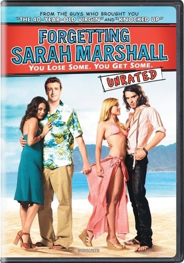 Forgetting Sarah Marshall (Unrated Widescreen Edition) cover