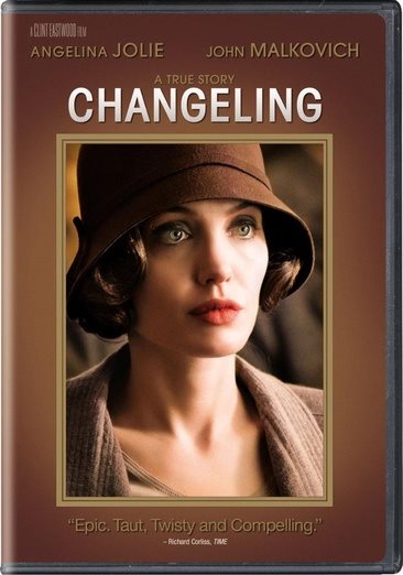 Changeling [DVD] cover