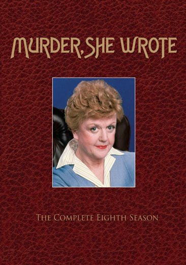 Murder, She Wrote: Season 8 cover