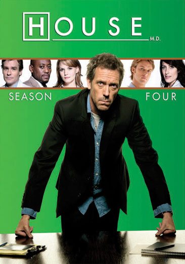 House, M.D.: Season 4 cover