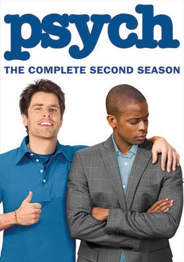 Psych: Season 2 cover