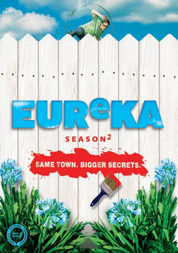 Eureka: Season 2 cover