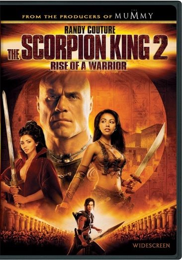 The Scorpion King 2: Rise of a Warrior (Widescreen) cover