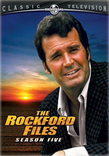The Rockford Files: Season 5 cover