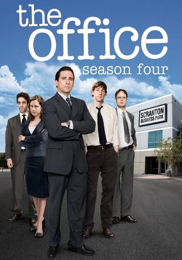 The Office: Season 4 cover